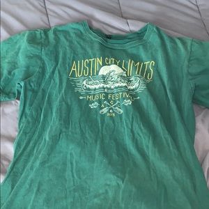 Austin City Limits Music Festival 2015 T shirt